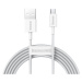 Kábel Baseus Superior CAMYS-A02, microUSB 2A, Fast Charging, 2m, biely