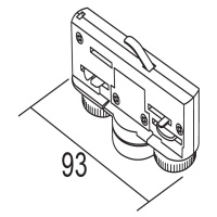 Ivela adaptér 3-fázový 220-240 V 10 kg, biely