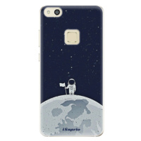 Odolné silikónové puzdro iSaprio - On The Moon 10 - Huawei P10 Lite