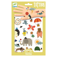 Tetovanie – zábavné zvieratká