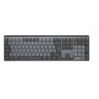 Logitech® MX Mechanical Wireless Illuminated Performance Keyboard - GRAPHITE - US INT'L - EMEA