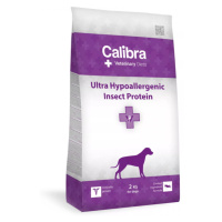 CALIBRA Veterinary Diets Ultra Hypoallergenic Insect granuly pre psov, Hmotnosť balenia: 2 kg