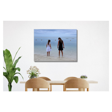 Fotoobraz 80x60 cm z vlastnej fotografie, Plátno 100% bavlna: Premium Canvas 390g/m², S lakom