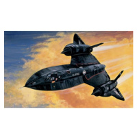 Model Kit letadlo 0145 - SR-71 BLACKBIRD with DRONE (1:72)