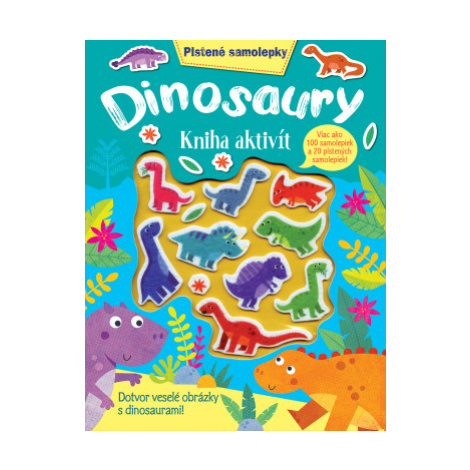 Dinosaury - kniha aktivít