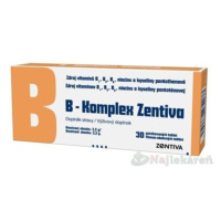 B-Komplex Zentiva 30 tabliet