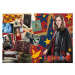 Trefl Puzzle Harry Potter, Harry Potter, Ron, Hermiona 3v1 400 + 500 + 600 dielikov