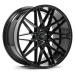 1AV ZX4 hliníkové disky 9x22 5x114.3 ET35 GLOSS BLACK