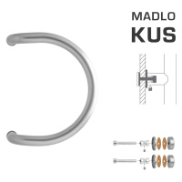 WA - MADLO M1 WA/C-S-SKLO ks 300 mm, Ø 30 mm