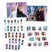 Superpack 4v1 Frozen Educa domino pexeso a puzzle s 25 a 50 dielikmi