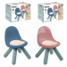 Stolička pre deti 2 kusy Chair Little Smoby modrá a ružová s UV filtrom a nosnosťou 50 kg výška 