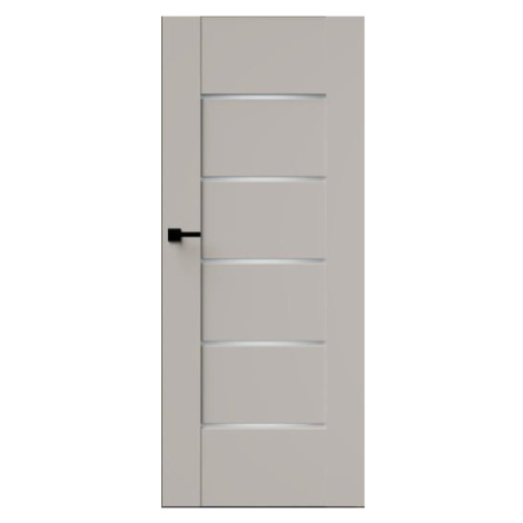 Interiérové dvere Naturel Aura pravé 60 cm kašmír matný AURAKAS60P
