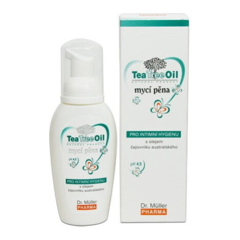 DR.MULLER Tea tree oil umývacia pena na intímnu hygienu 150 ml