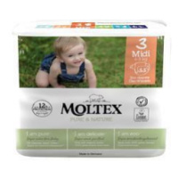 MOLTEX Pure&Nature Plienky jednorazové 3 Midi (4-9 kg)
