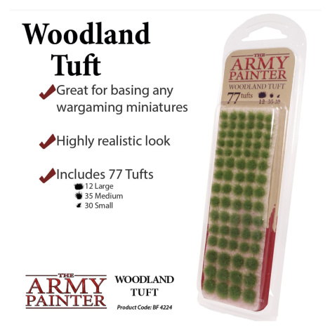 Army Painter Army Painter: Woodland Tuft