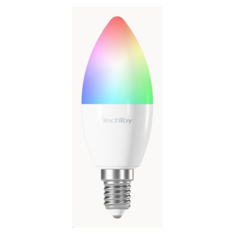 TechToy Smart Bulb RGB 6W E14 ZigBee 3pcs set