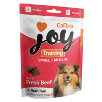 CALIBRA Joy Training S&M Beef maškrty pre psov 150 g