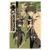 Yen Press Log Horizon 1: The Beginning of Another World (Light Novel)