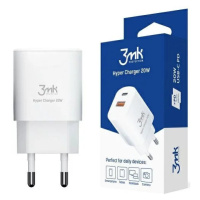 Nabíjačka 3MK HyperCharger 20W 1xUSB-C + 1xUSB-A PD / QC charger