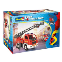 First Construction truck 00914 - Ladder Fire Truck (1:20)