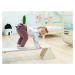 Benlemi Montessori balanční set pre deti TRIΔNGLES Zvoľte farbu: Horčicová