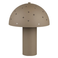 Hnedá stolová lampa (výška 32,5 cm) Seta – Trio