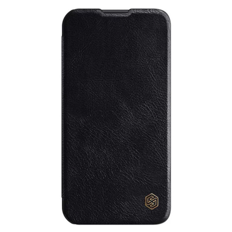 Púzdro Case Nillkin Qin Pro Leather for iPhone 14 Pro, black (6902048248939)