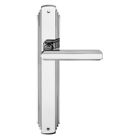 LI - GLAMOR - SH 1555 WC kľúč, 90 mm, kľučka/kľučka