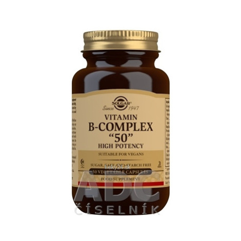 Solgar Vitamín B-komplex 