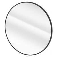 DEANTE - Okrúhle zrkadlo nero, závesné, v ráme - okrúhle ADR_N831