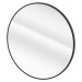 DEANTE - Okrúhle zrkadlo nero, závesné, v ráme - okrúhle ADR_N831