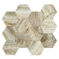 Mozaika Fineza Timber Design moonlight 31,5x36,5 cm mat TIMDEMOSESML