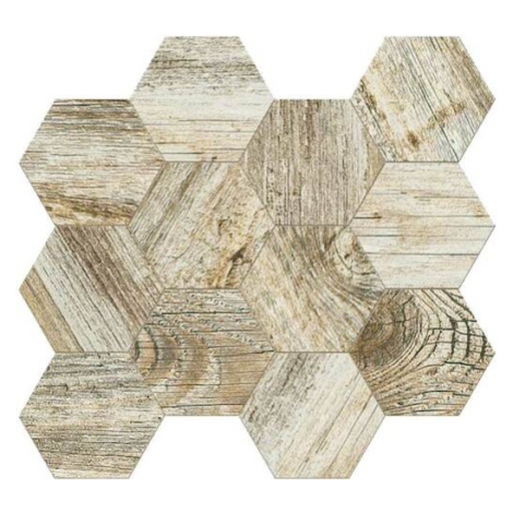 Mozaika Fineza Timber Design moonlight 31,5x36,5 cm mat TIMDEMOSESML