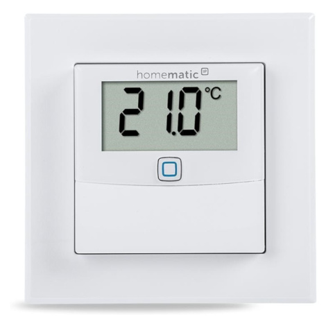 Homematic IP Senzor teploty a vlhkosti s displejom - vnútorné