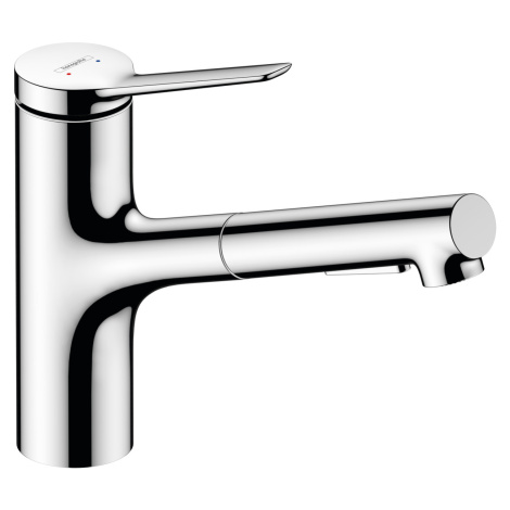 Hansgrohe Zesis M33, drezová batéria 150, s výsuvnou spŕškou, sBox lite, chrómová, HAN-74803000