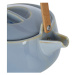 Modrá porcelánová kanvica na čaj 1 l Juna – Premier Housewares