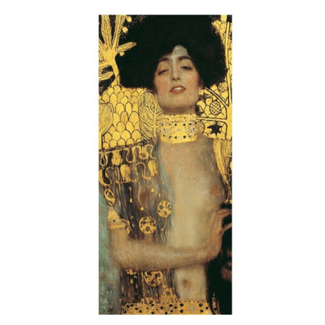 Reprodukcia obrazu Gustav Klimt - Judith, 70 × 30 cm Fedkolor