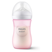 Philips AVENT Fľaša Natural Response 260 ml, 1m+ ružová