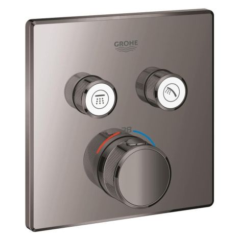 Vaňová batéria Grohe SMARTCONTROL bez podomietkového telesa Hard Graphite 29124A00