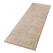 Kusový koberec Pure 102662 Taupe/Cream - 80x400 cm Hanse Home Collection koberce