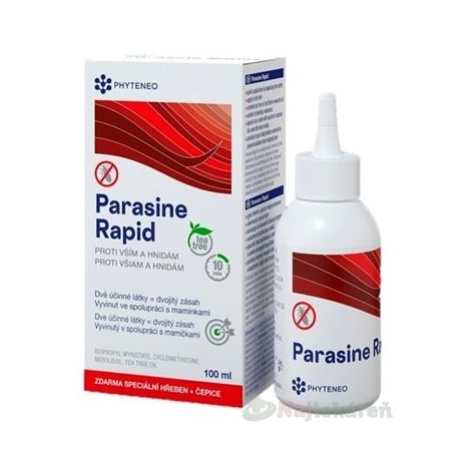 Phyteneo Parasine Rapid roztok na vši 100 ml