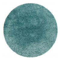Kusový koberec Brilliant Shaggy 4200 Aqua kruh - 80x80 (průměr) kruh cm Ayyildiz koberce