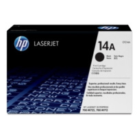 HP CF214A Tonerová kazeta Black 14A