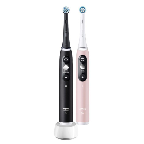 Oral-B iO Series 6 Duo Black/Pink