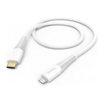 Hama 183309 MFi USB-C Lightning nabíjací/dátový kábel pre Apple, 1,5 m, biely