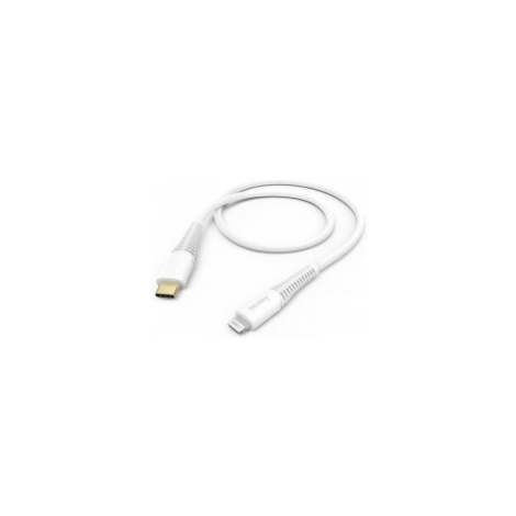 Hama 183309 MFi USB-C Lightning nabíjací/dátový kábel pre Apple, 1,5 m, biely