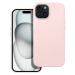 Leather Mag Cover Apple iPhone 15 sand pink