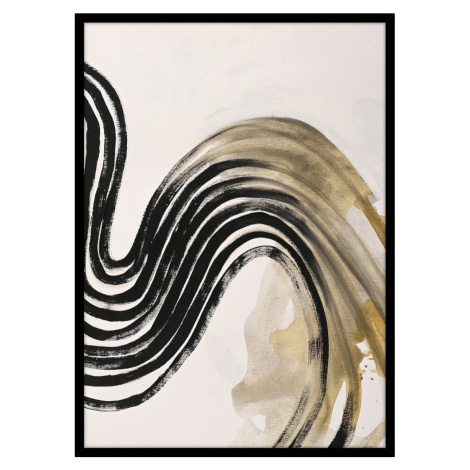 Obraz 52x72 cm Stripes – Malerifabrikken