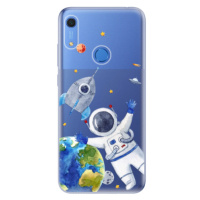 Odolné silikónové puzdro iSaprio - Space 05 - Huawei Y6s
