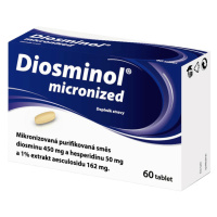 DIOSMINOL micronized 60 tabliet